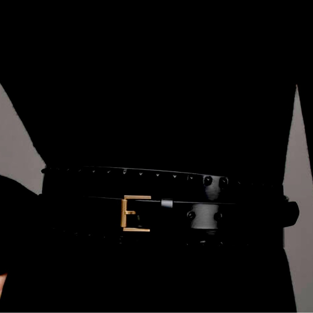 MAXIE STUDDED ALCOR WAIST BELT